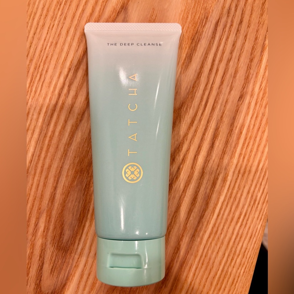 Tatcha The Deep Cleanse face cleanser NEW